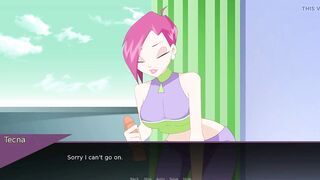 Fairy Fixer (JuiceShooters) - Winx Part 33 Banging Stella In The Shower And Tecna Tugjob By LoveSkySan69