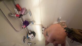 Voyeured Wife Shower Scene (With Bonus Footage)