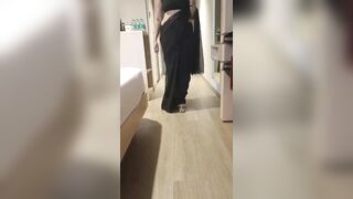 Rani,s walk and gorgeous booty