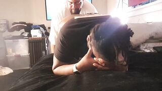 CHICAGO HOODRAT G.I.L.F…COULD NOT HANDLE HER 1ST ANAL ON CAMERA,”SHE TAPPED OUT!”