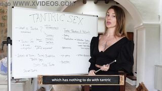 What is TANTRIC SEX? Real Sex Lesson