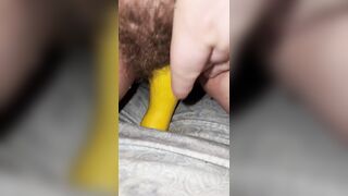 Whoops I think I peed the couch.