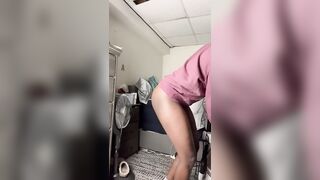 idk who has a cleaning fetish but see me vacuum my room with no pants on (bottomless exposed movie scene)