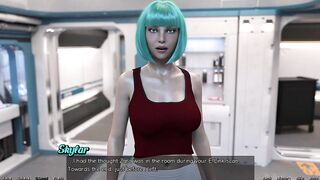 STRANDED IN SPACE #89 • Visual Novel PC Gameplay [HD]