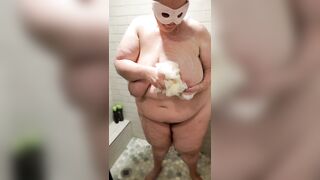 big beautiful woman Shower 1 mother I'd like to fuck