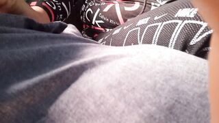 I DID IT ON THE BUS WITH A STUD I JUST MET!! REAL HOMEMADE PORN