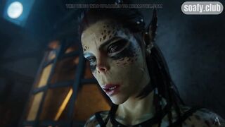 Demon angel screwed on recent moon night