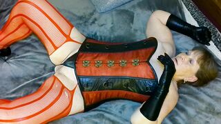 Steampunk Granny's Fingering & Cunni Cums 08202023 CAMS15