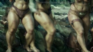 A surreal porn tour into fairy land