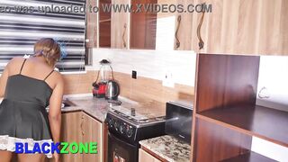 How I nearly permeate my step mother during the time that that babe was in the Kitchen