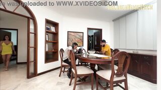 My ally's stepmother asks me to fill her with cum