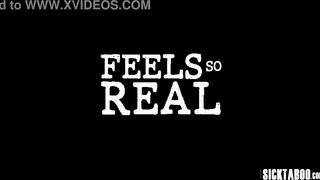 Stepdads large hard ramrod feels also real so tiny teen Coco Lovelock enjoyed coarse sex with mother I'd like to fuck Codi Vore and dude