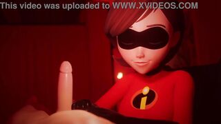 Mrs. Incredible POV HJ (Voiced JOI)