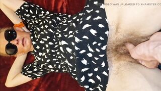 This hot floozy gets my finger into her cervix urethra and into her anal sphincter