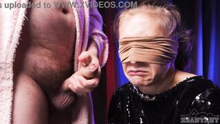 I'M VERY ANGRY!! MY STEPBROTHER TRICKED me into sucking his knob with the assist of SMACK GAME - XSanyAny