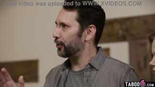 Swapped family teen Coco Lovelock screwed by spouse in front of wife