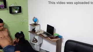 Aly Denali gives the most good blow job in the world. (compilation)