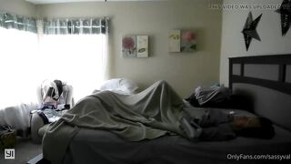 GILF SassyVal Caught Masturbating on Web camera Afresh!