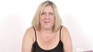 big beautiful woman Breasty Kim Doggy Style Action With Large Johnny - AGEDLOVE