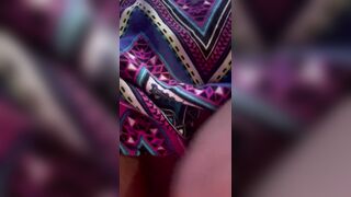 Smokin' and Cumming at the bar! Watch greater quantity on fans.ly MalloryKnox37