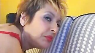 Kinky older french sextoy and fist