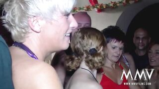 MMVFILMS - Older and Teen German swingers