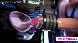 Milking Her Dry - CG Animation Gameplay