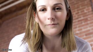 My Thong-on is SO Much Larger Than Your Ramrod! Clara Dee POV Virtual Sex Pegging SPH