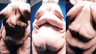 Copious Amounts Of MOMMY’s Soft Mega Chubby Flesh