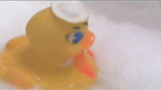 (no sound) Candy Samples Vintage scene