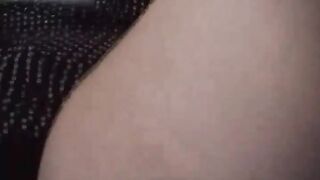 BRITISH UPSKIRT PANTY PERVERT - Ebony panty bang part two