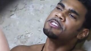 Interracial sex with obese big beautiful woman and ebony stud