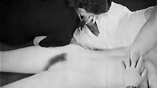 DELTAOFVENUS - Vintage Porn 1930s - FFM 3Some - Nudist Bar