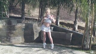 Sandra Romain And Ariana Jolie Have a fun 2 Hard Schlongs- PervMilfsnTeens