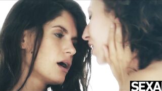 Those breathtaking stacked cuties have a fun hawt lesbo face sitting