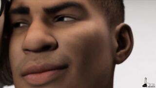 Recent CEO seduces his thick Jewish secretary