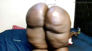 Biggest ebony Afro Bootylicious Bitch