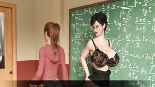 mother I'd like to fuck Breeder - part 1 - My Favourite Teacher Gags On My Dong by Foxie2K