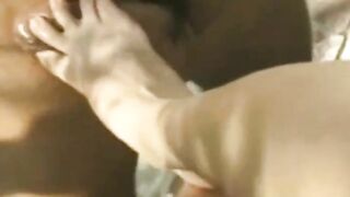 Girl In White Sexy Tugjob