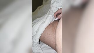 Step mommy Acquiesces to tugjob step son Large ramrod in hotel room
