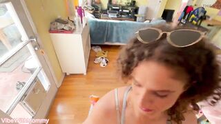 Inappropriate Stepmom On Vacation Screws Around City