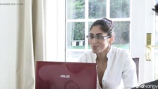 Breasty Older CowGirl and doggy style Excitement - AGEDLOVE