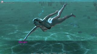 Project Myriam Gameplay #38 Screwing with a Stranger at the Beach