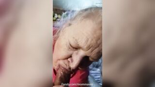 Hawt mother I'd like to fuck Just Sucking Some Shlong!