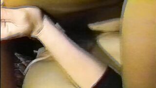 Sexy mother I'd like to fuck masturbates previous to getting her bush drilled by 2 ebony boys on the couch