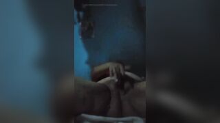 My neighbour sends me a movie scene touching herself for me