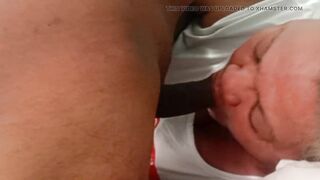 Penis sucking stepmom seduces her stepson