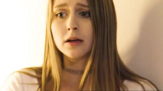 OUT OF THE FAMILY - Sleepover Gets Nasty Between 2 Sexy Teens And Hawt Stepmom Christie Stevens