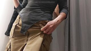 Shaggy brunette hair snatch, large melons, fleshly bushy woman in the kitchen. Hawt mama, shaggy twat, large butt, vacuum cleaner in the abode