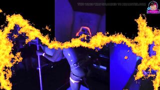 Training Zero Femdom Anal Pegging Glow in the Darksome Ding-dong Our NYE Tradition! FLR Real Homemade Amateur Wife mother I'd like to fuck Stepmom